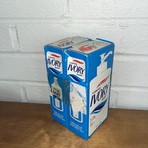2X Vintage Ivory‎ Original Liquid Hand Soap 9 oz NOS Sealed 1982